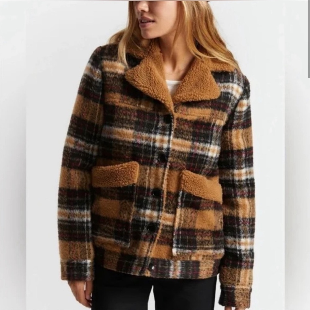 Brixton Women's Nouvelle Fleece Coat